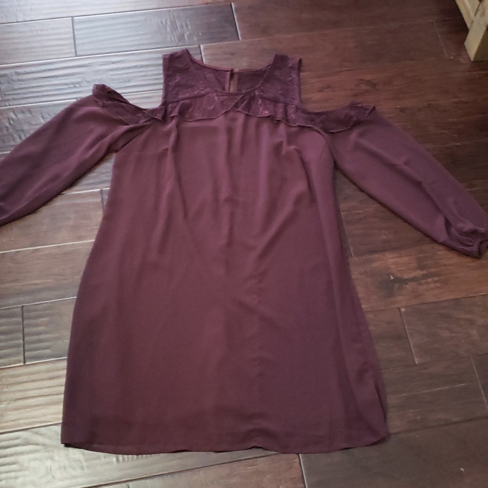 5 for $20  - Maurices Cold Shoulder Dress